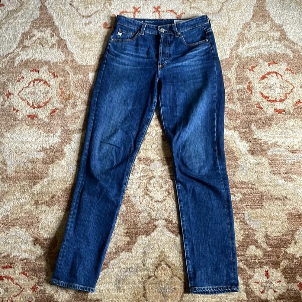 AG high rise jeans